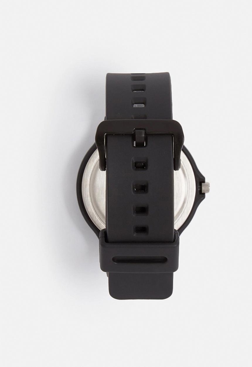 Casio - Analogue watch MW-240-1BVDF-black
