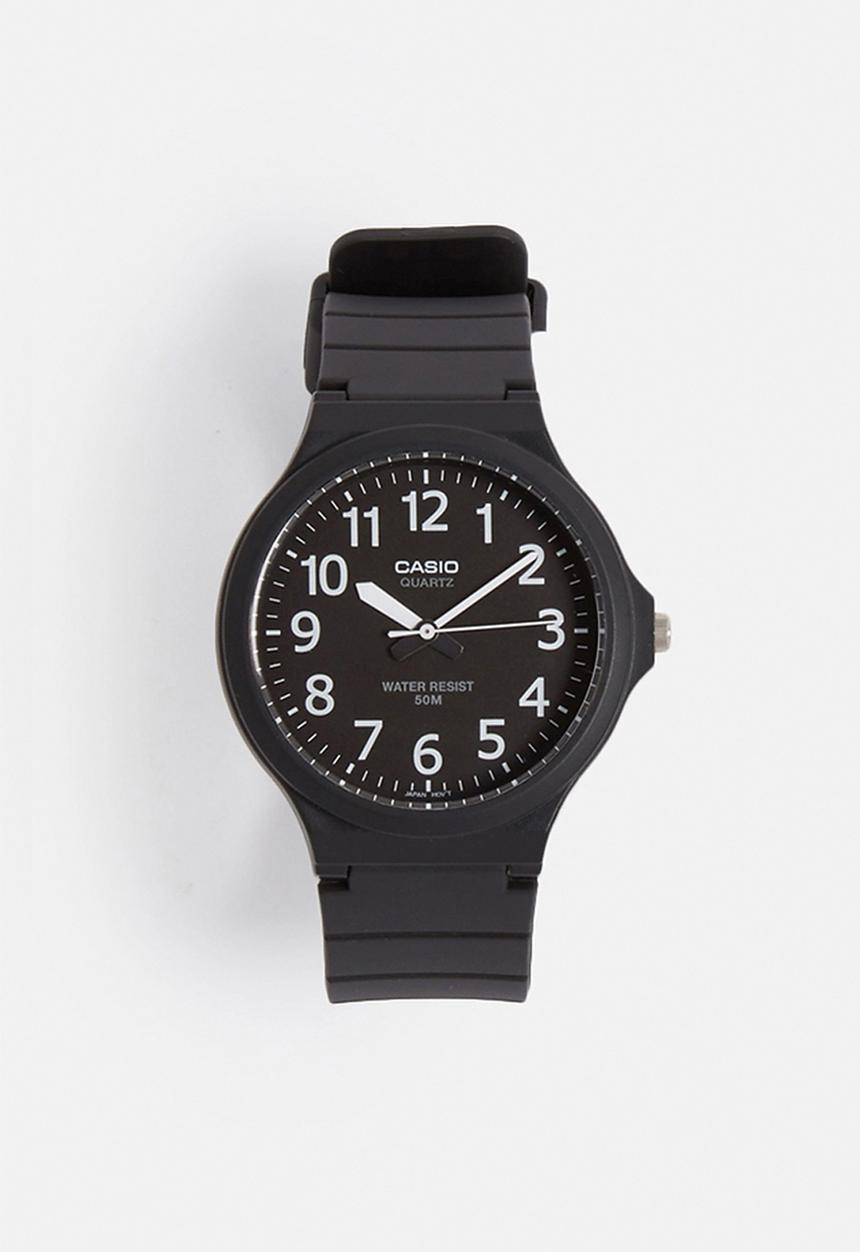 Casio - Analogue watch MW-240-1BVDF-black