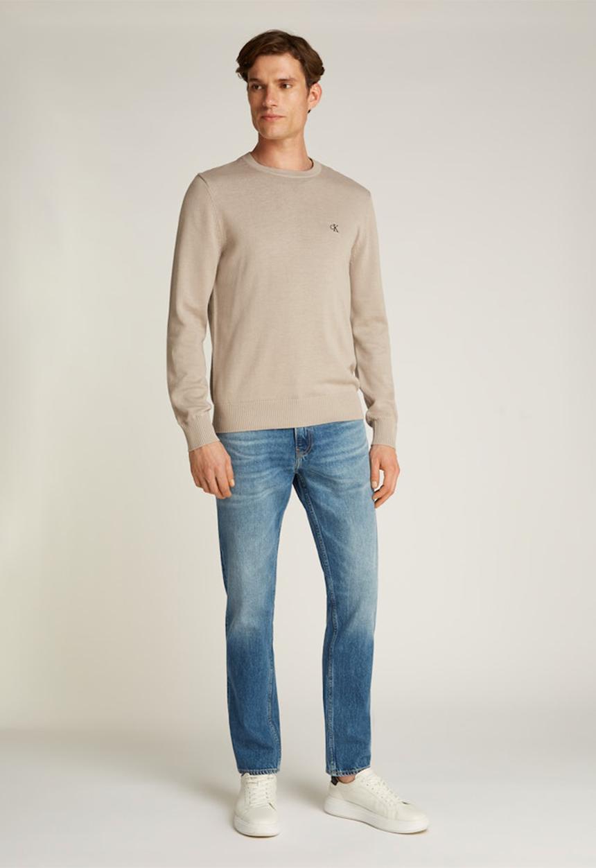 Calvin Klein - Modern Crew Neck Sweater - Atmosphere