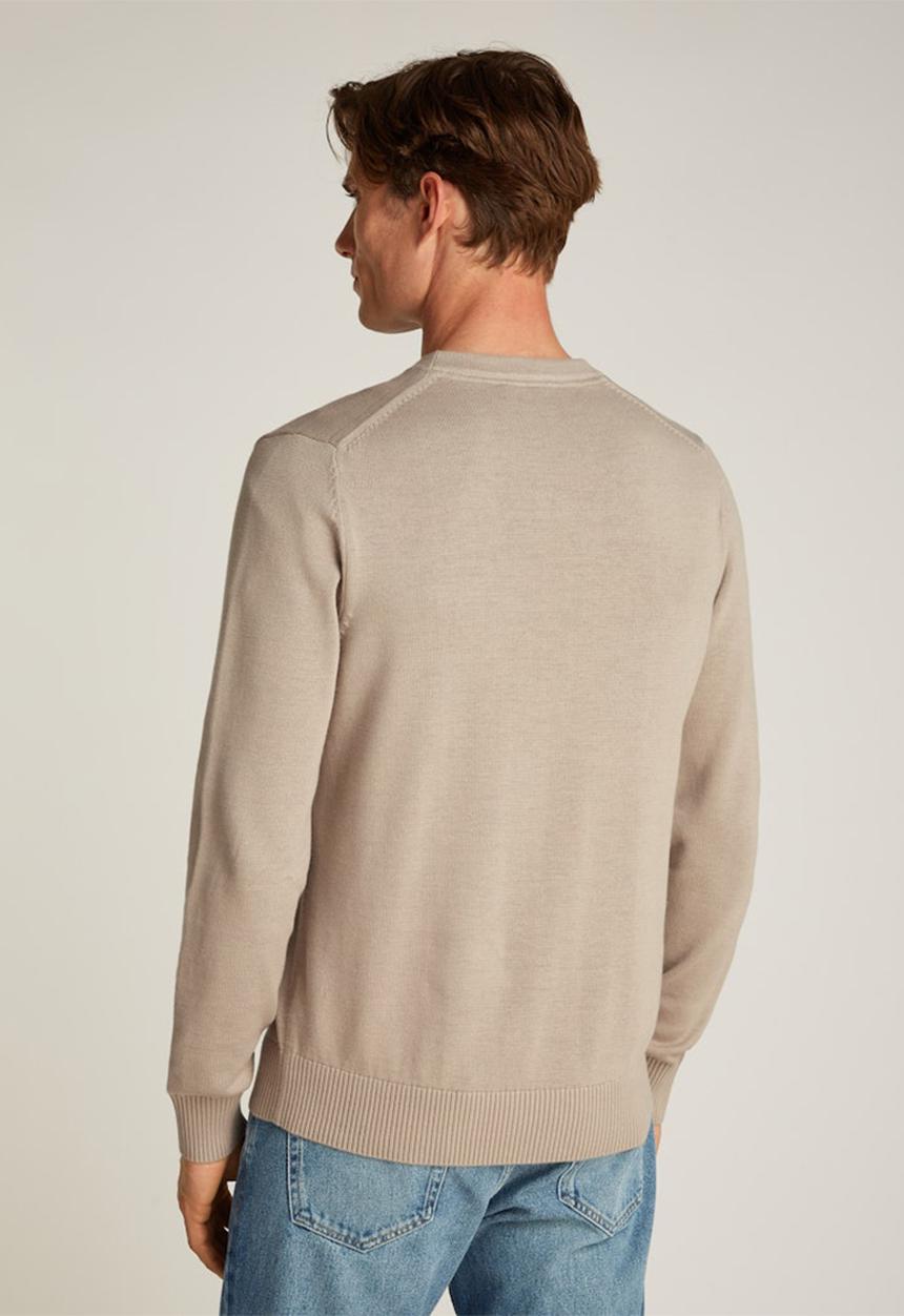 Calvin Klein - Modern Crew Neck Sweater - Atmosphere