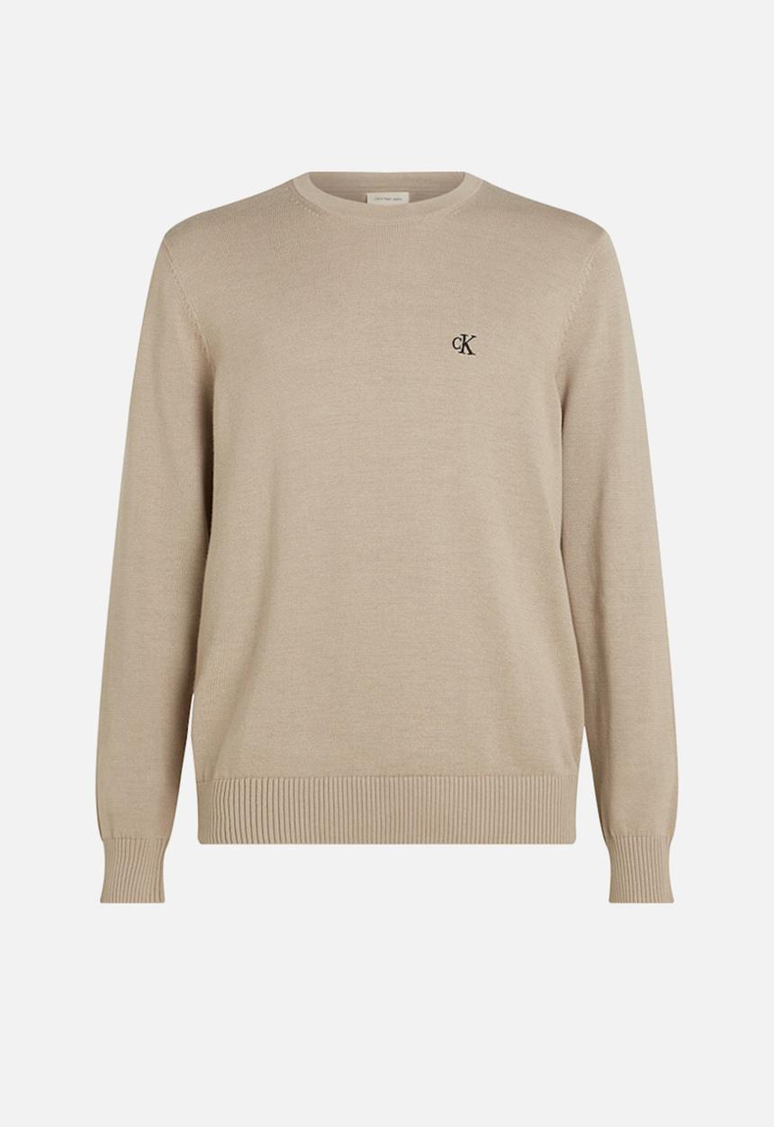 Calvin Klein - Modern Crew Neck Sweater - Atmosphere