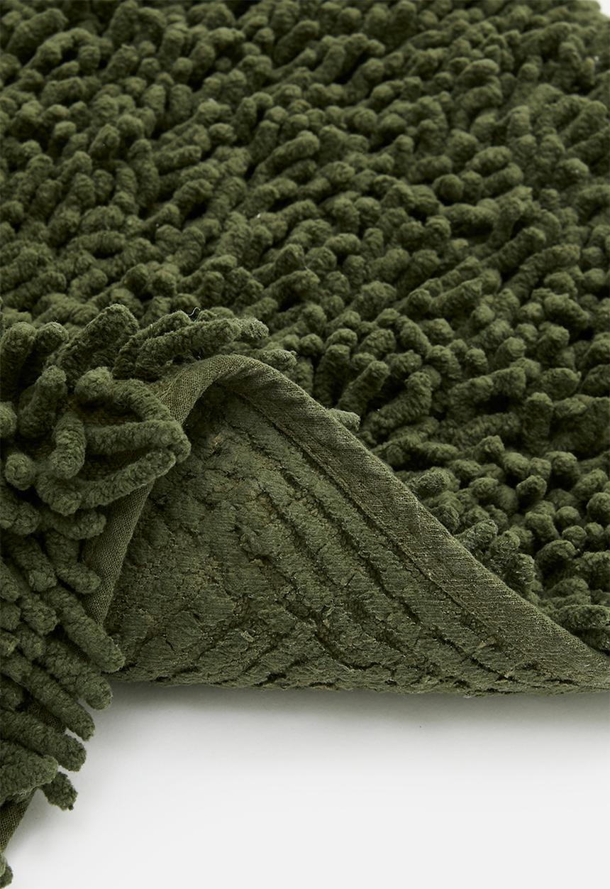 Sixth Floor - Tufted Bath Mat - Winter Moss