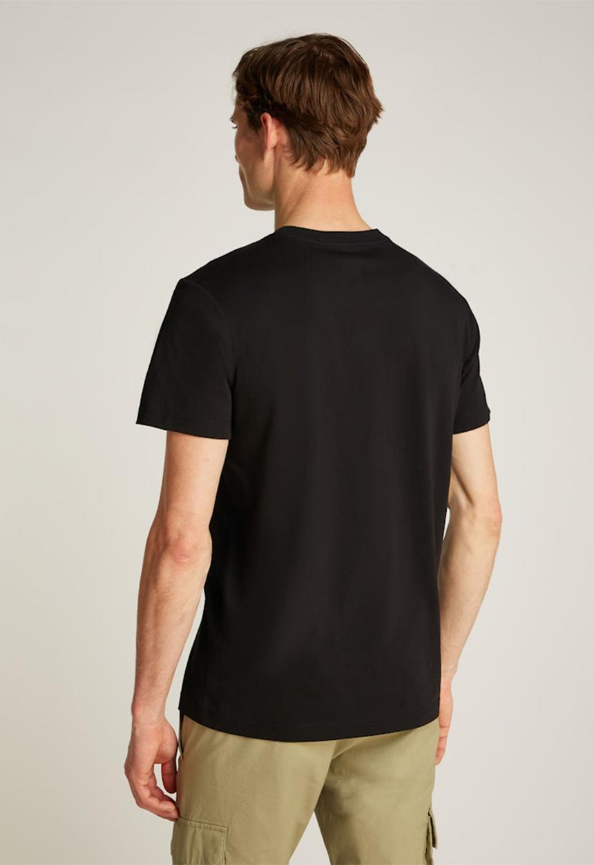Calvin Klein - Small CK Box Tee - Ck Black