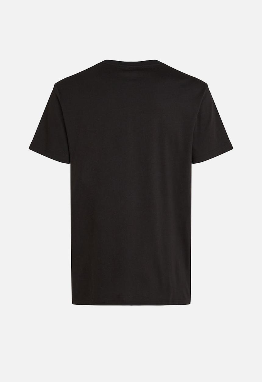 Calvin Klein - Small CK Box Tee - Ck Black