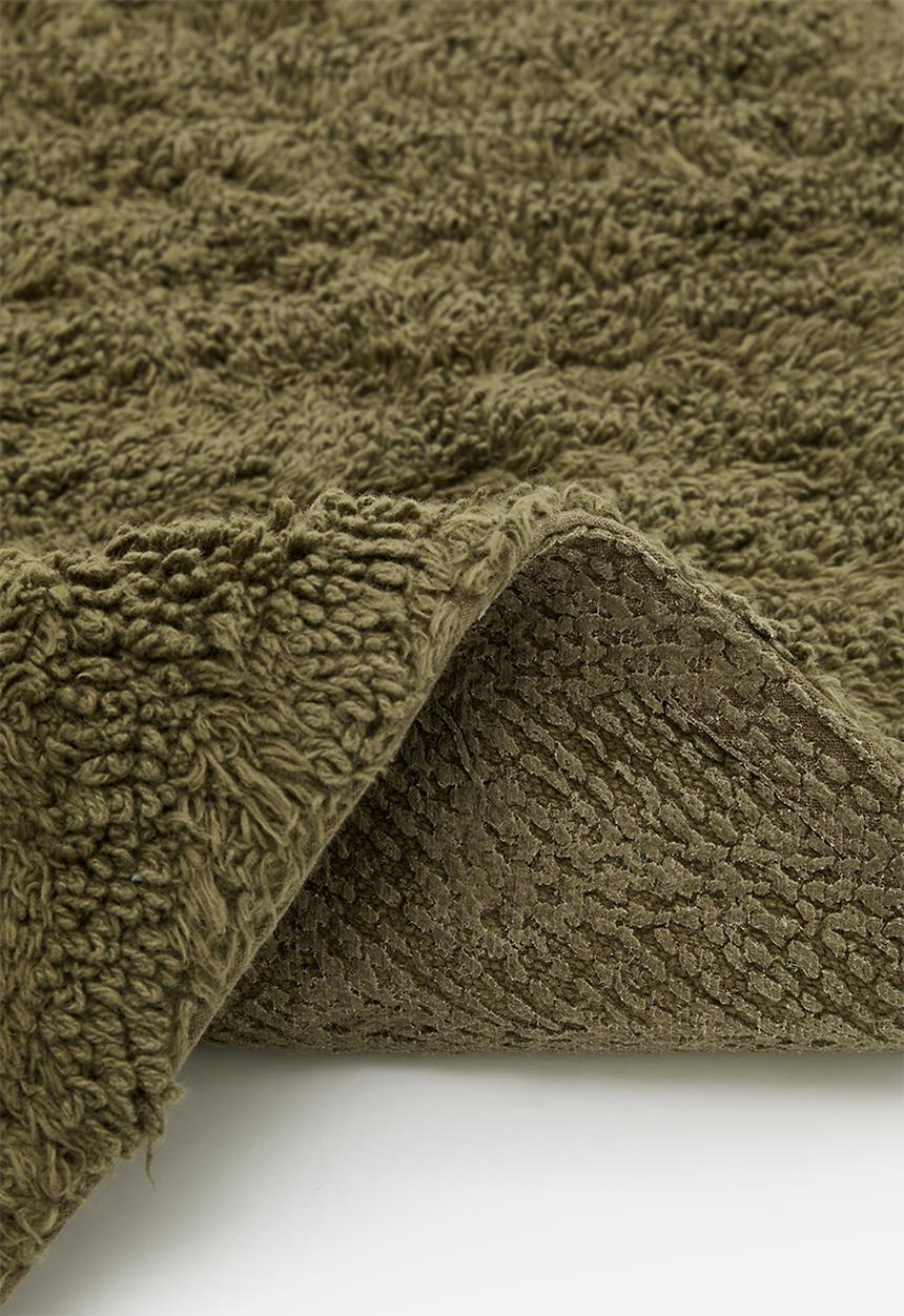 Sixth Floor - Tufted Bath Mat - Khaki