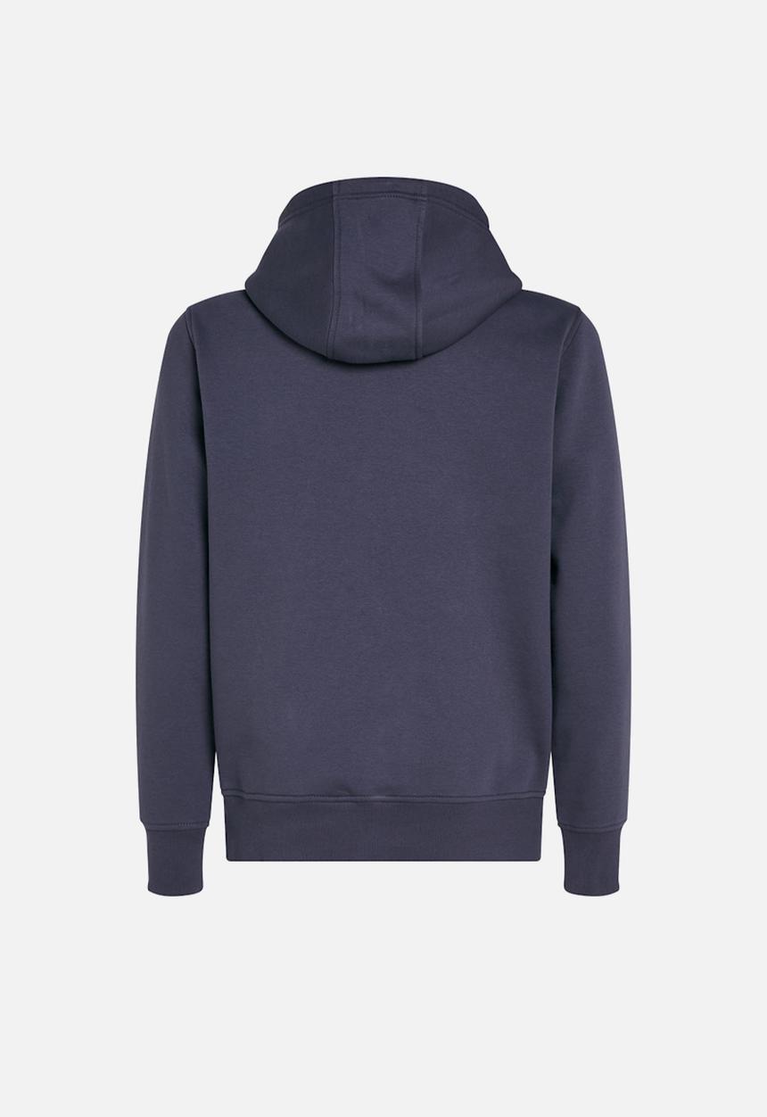 Calvin Klein - MINIMAL LOGO HOODIE - EBONY