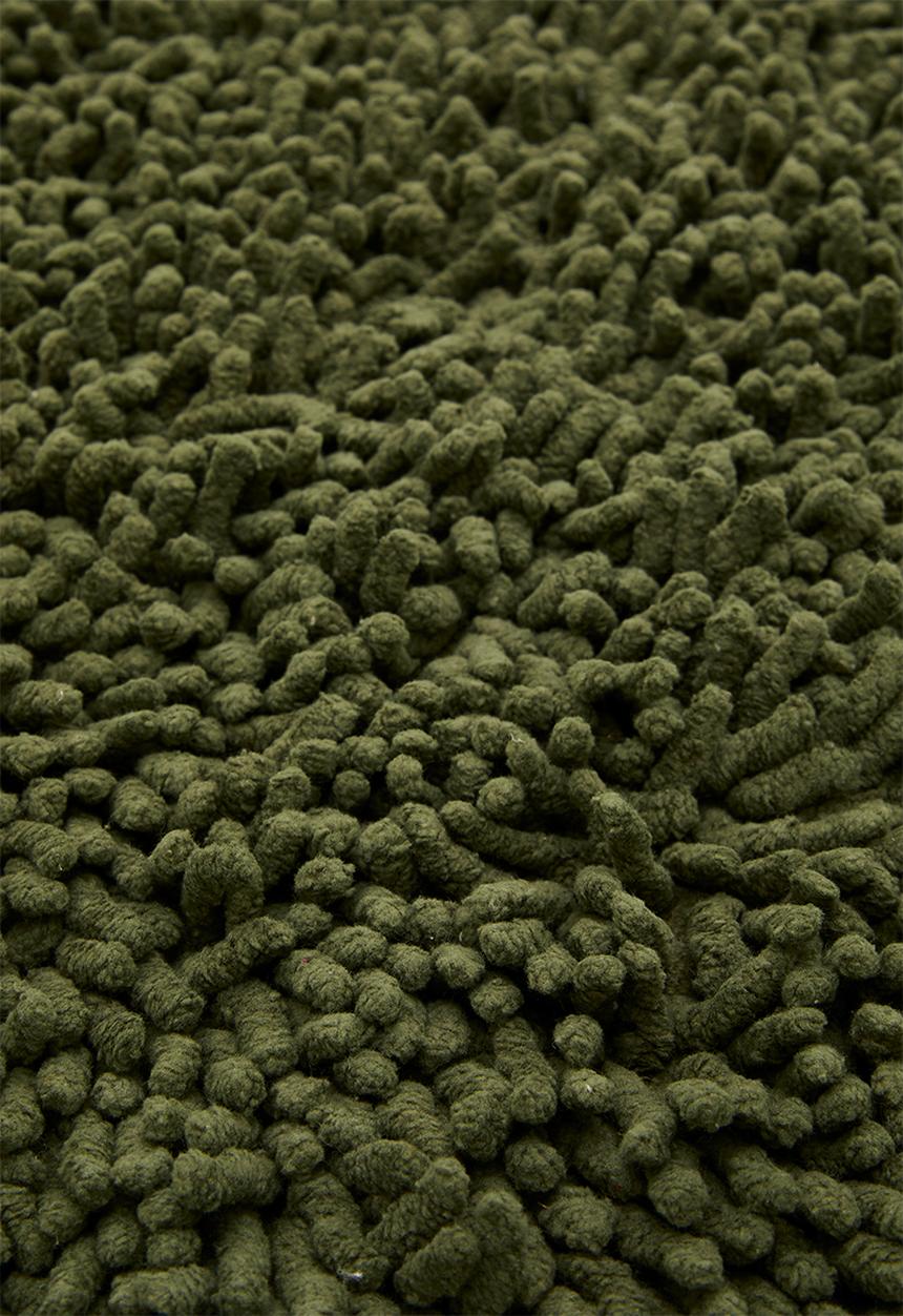 Sixth Floor - Tufted Toilet Mat - Winter Moss