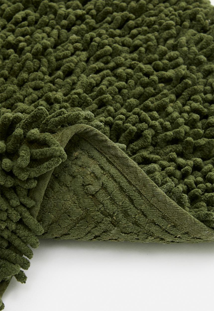 Sixth Floor - Tufted Toilet Mat - Winter Moss