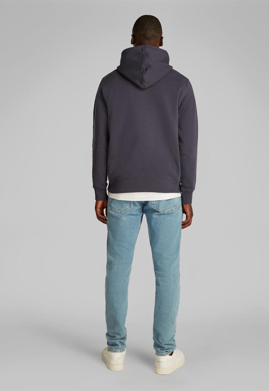 Calvin Klein - SEASONAL MONOLOGO REGULAR HOODIE - EBONY