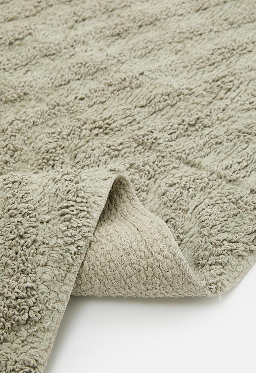 Sixth Floor - Tufted Bath Mat - Grey1