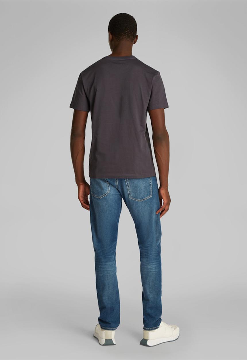 Calvin Klein - 2 PACK MONOLOGO T-SHIRT - Ck Black/India Ink