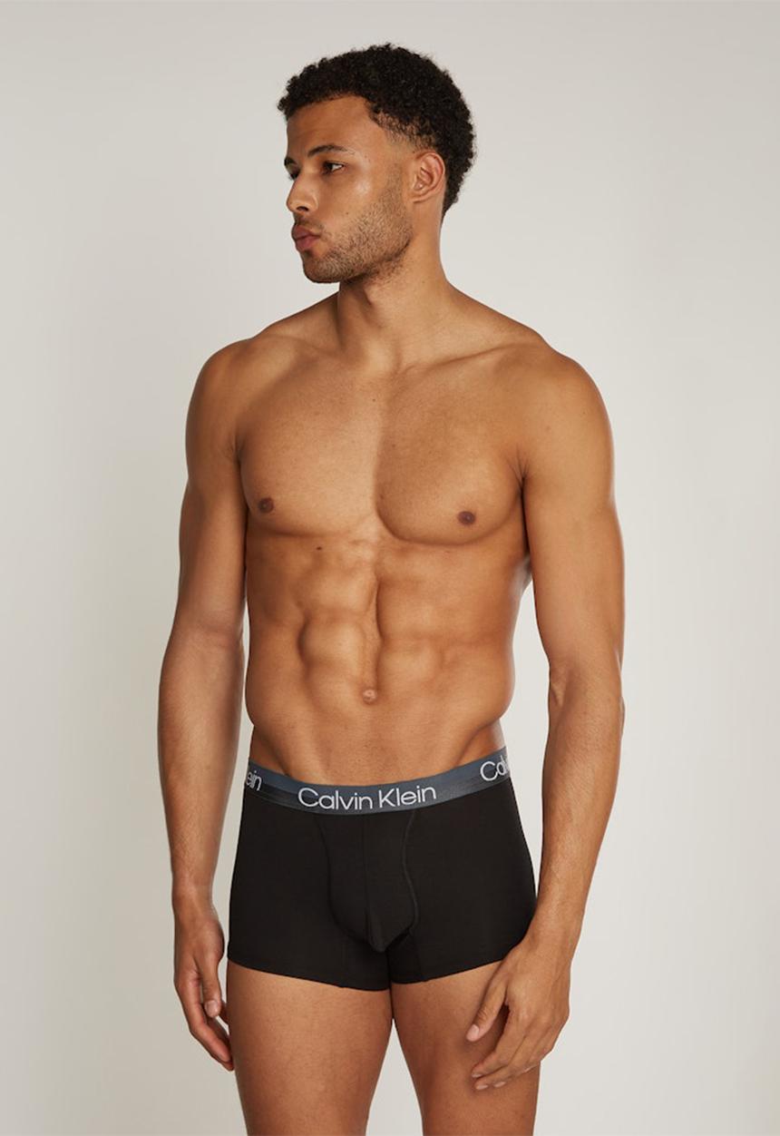 Calvin Klein - Trunk 3 Pack - B- Turb, Gr Morn, Olive Leaves Wbs