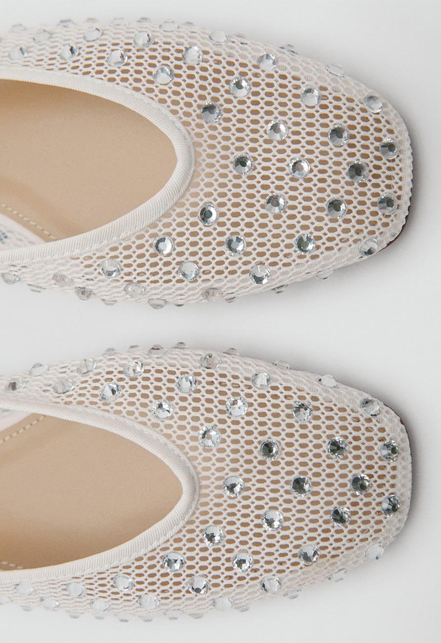 MANGO - Sormiu pump - white