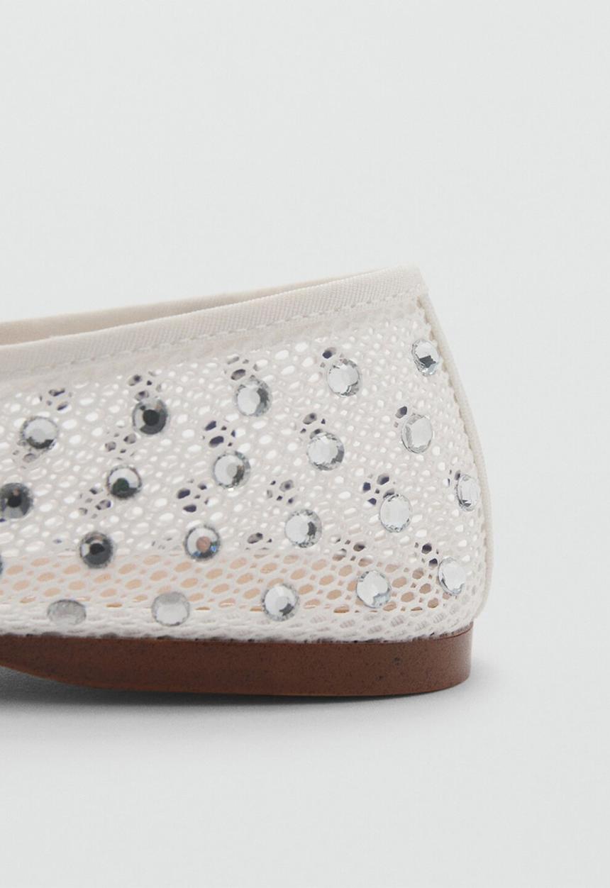 MANGO - Sormiu pump - white