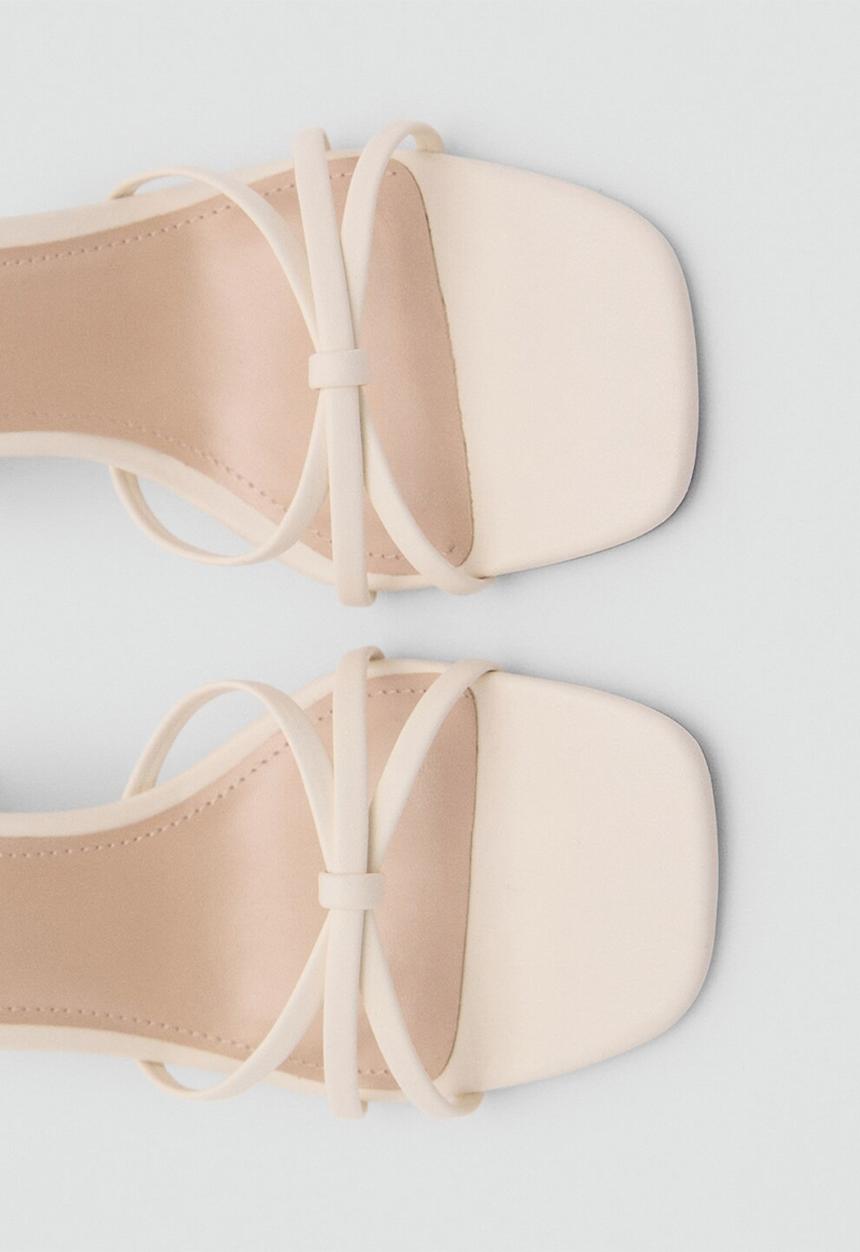 MANGO - Miri heel - light/pastel pink