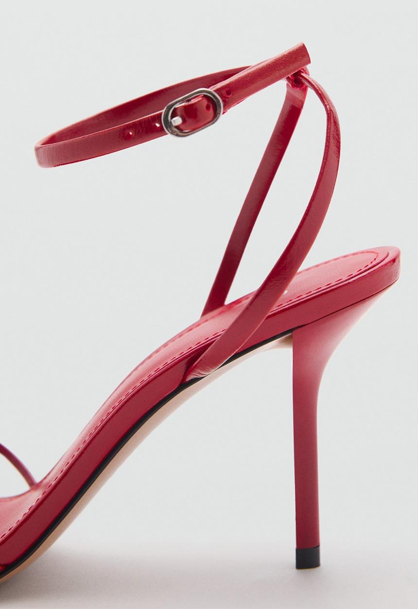 MANGO - Zazo heel - red