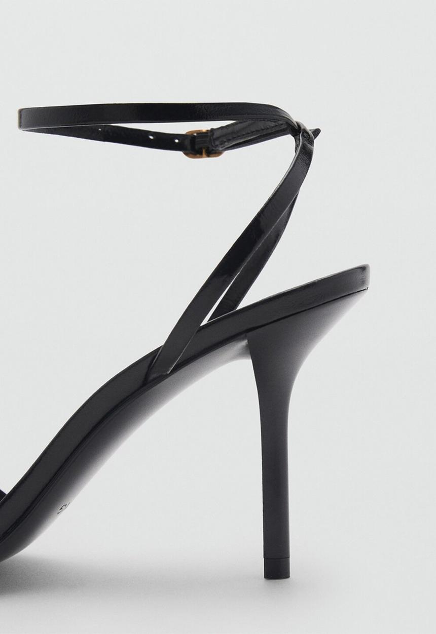 MANGO - Zazo heel - black