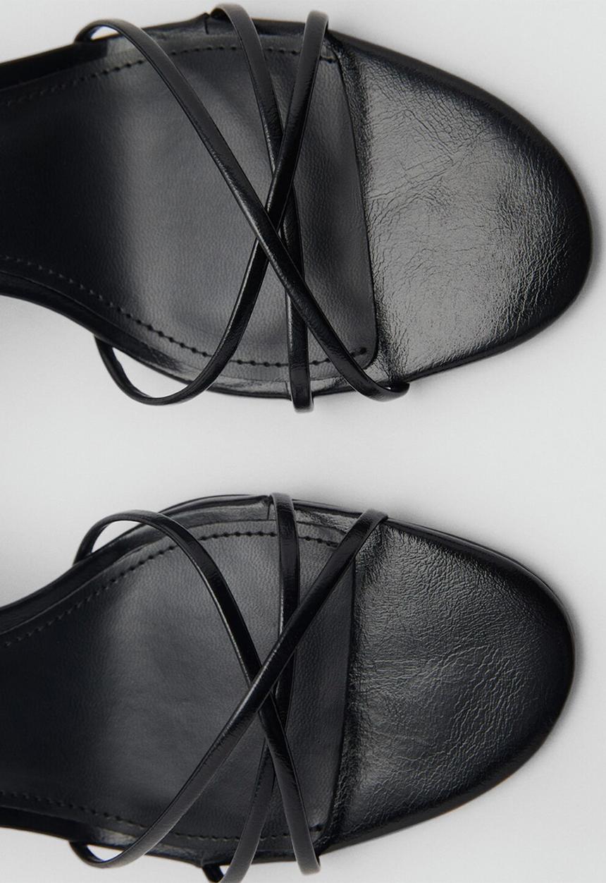 MANGO - Zazo heel - black