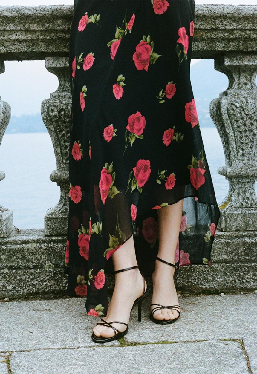 MANGO - Zazo heel - black