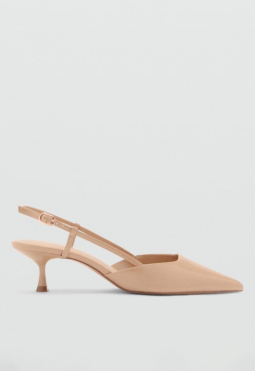 MANGO - Tonio heel - light/pastel pink