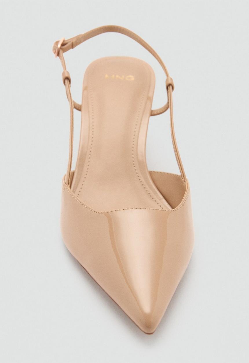 MANGO - Tonio heel - light/pastel pink