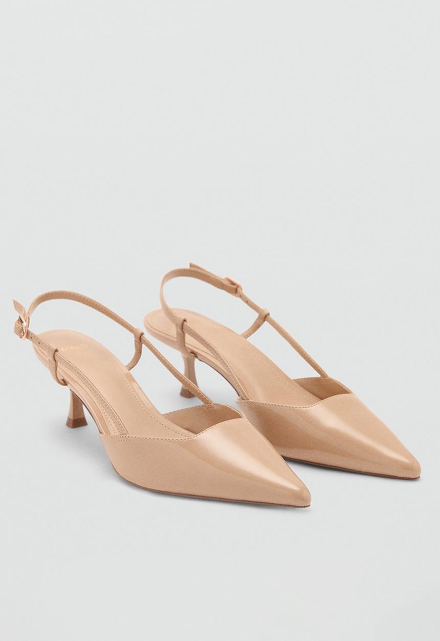 MANGO - Tonio heel - light/pastel pink
