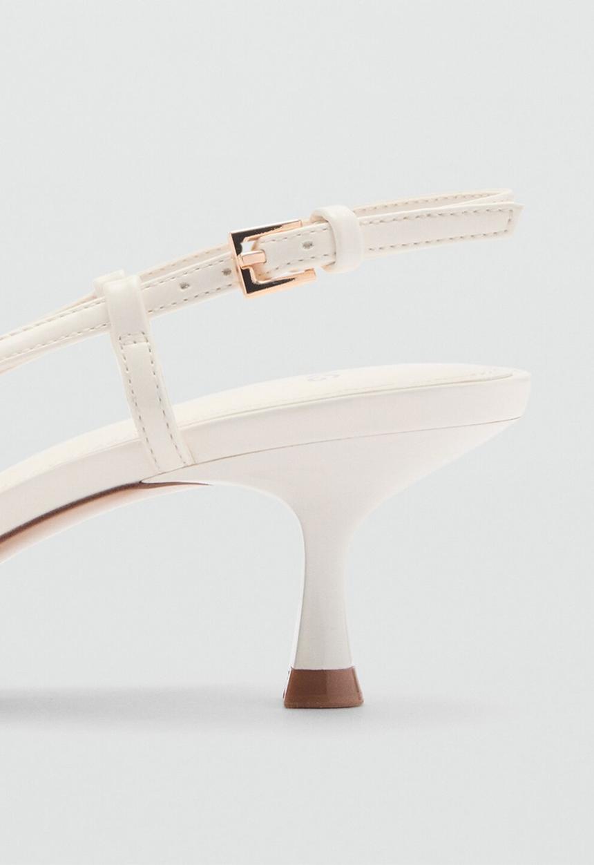 MANGO - Imagine heel - white