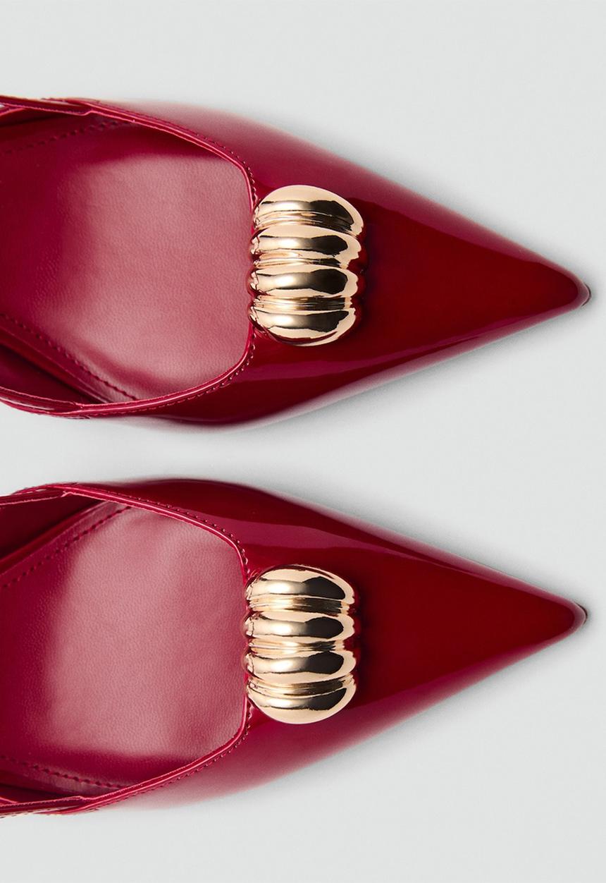 MANGO - Imagine heel - red