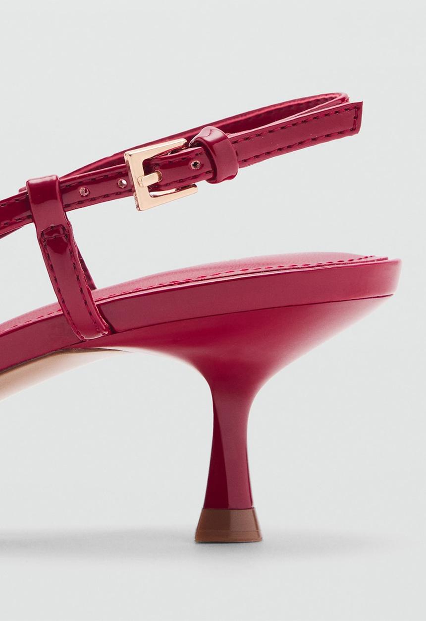 MANGO - Imagine heel - red