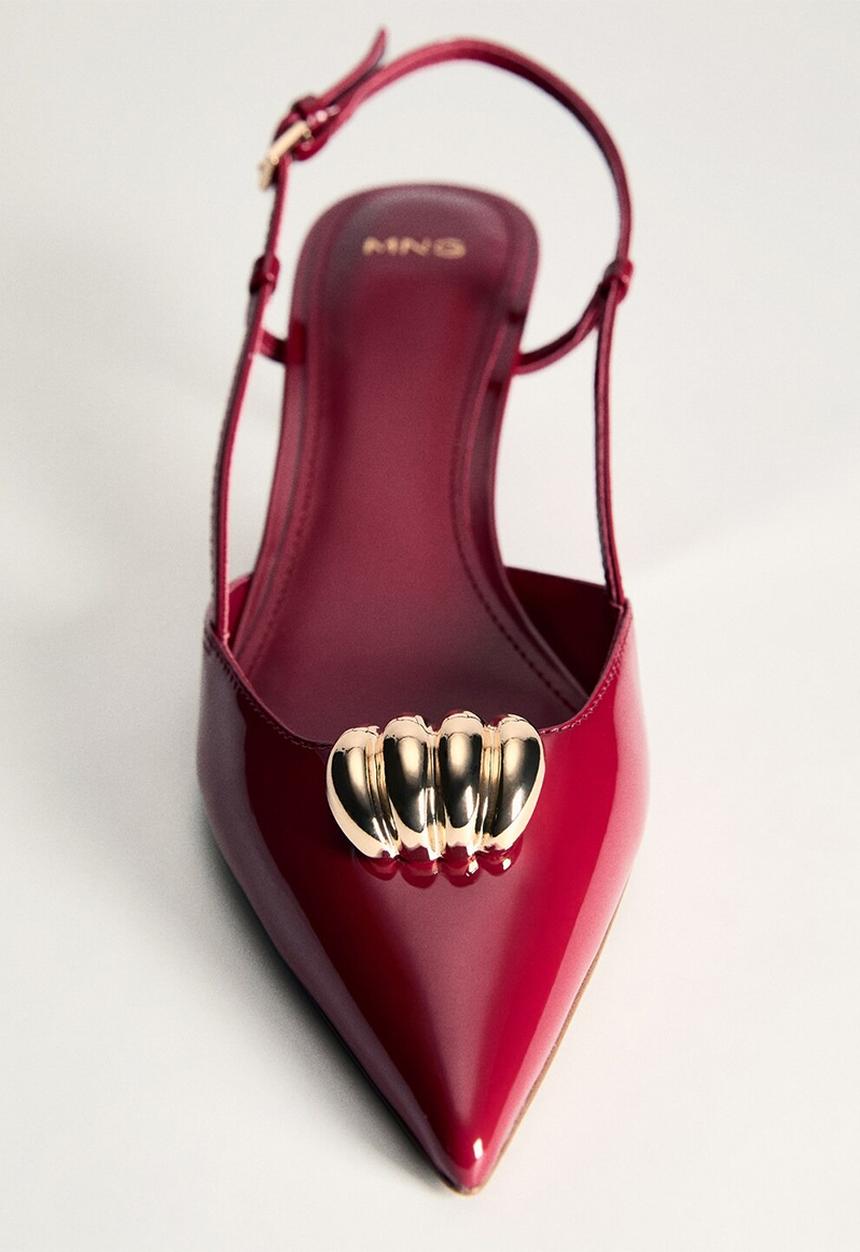 MANGO - Imagine heel - red