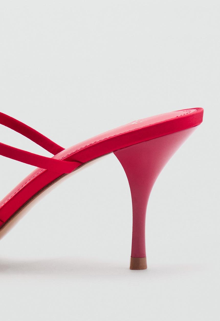 MANGO - Merlot heel - red