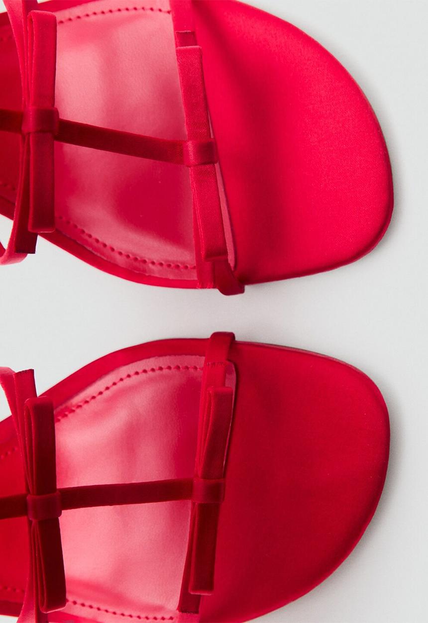 MANGO - Merlot heel - red