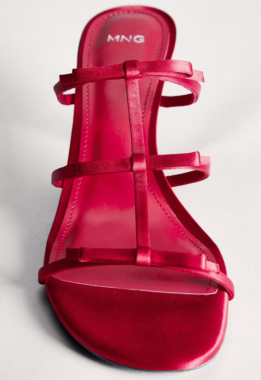 MANGO - Merlot heel - red