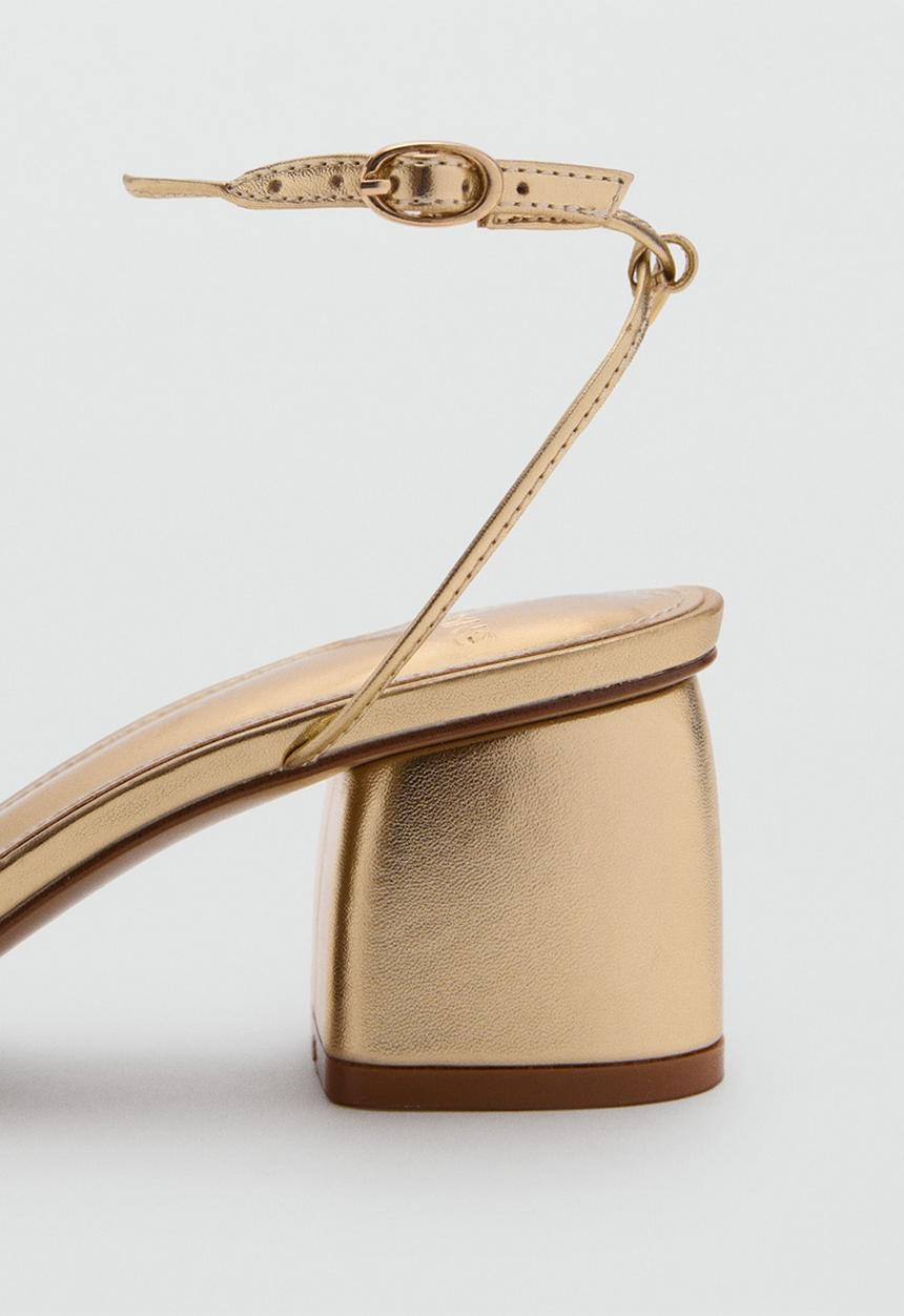 MANGO - Lana1 heel - gold