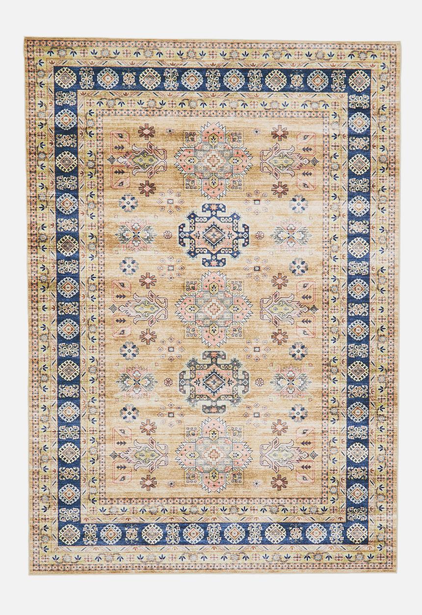 Fotakis - Option Antique Rug Camel & Navy