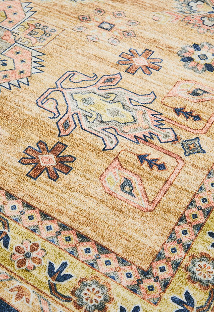 Fotakis - Option Antique Rug Camel & Navy