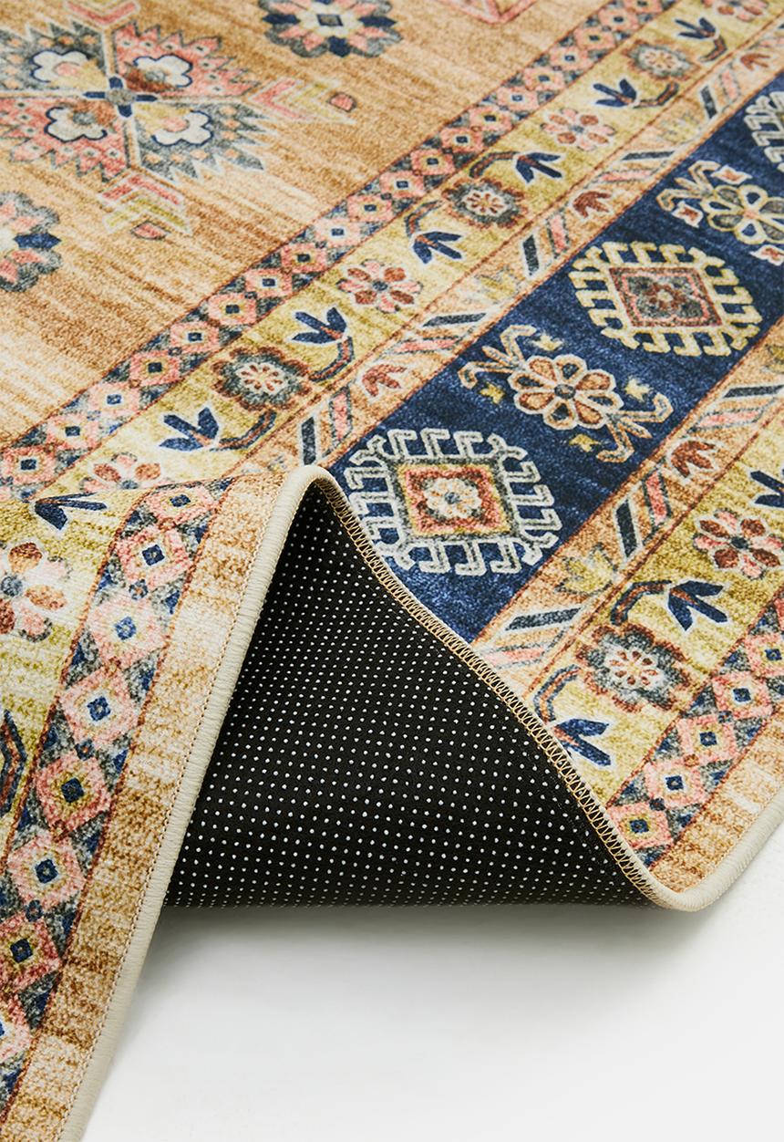 Fotakis - Option Antique Rug Camel & Navy