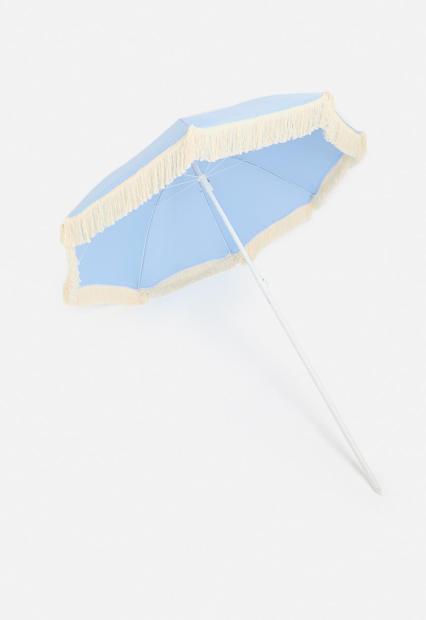 H&S - Beach umbrella 176cm - blue
