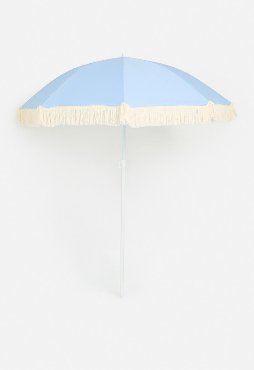 H&S - Beach umbrella 176cm - blue