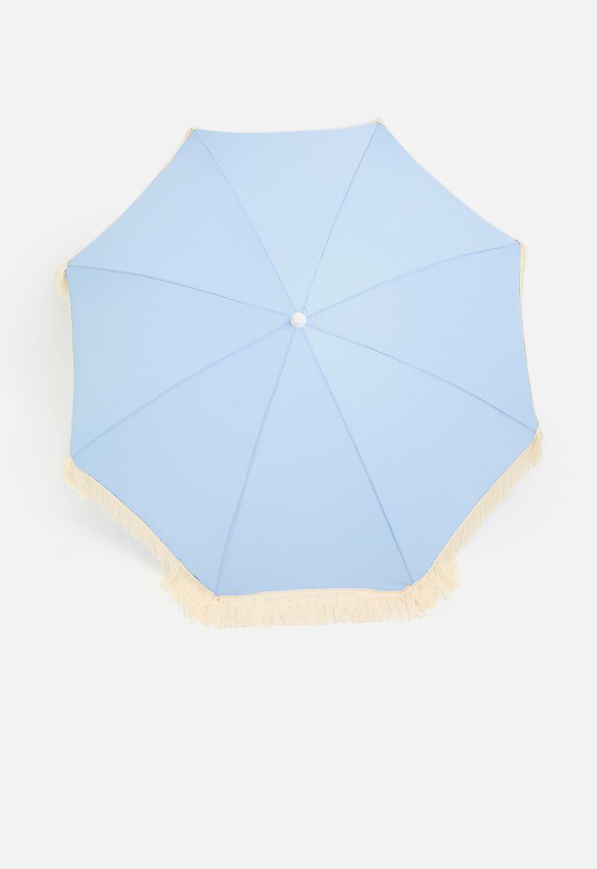 H&S - Beach umbrella 176cm - blue