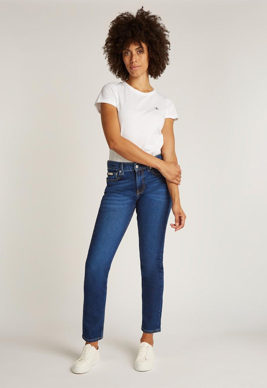 Calvin Klein - Slim - denim dark