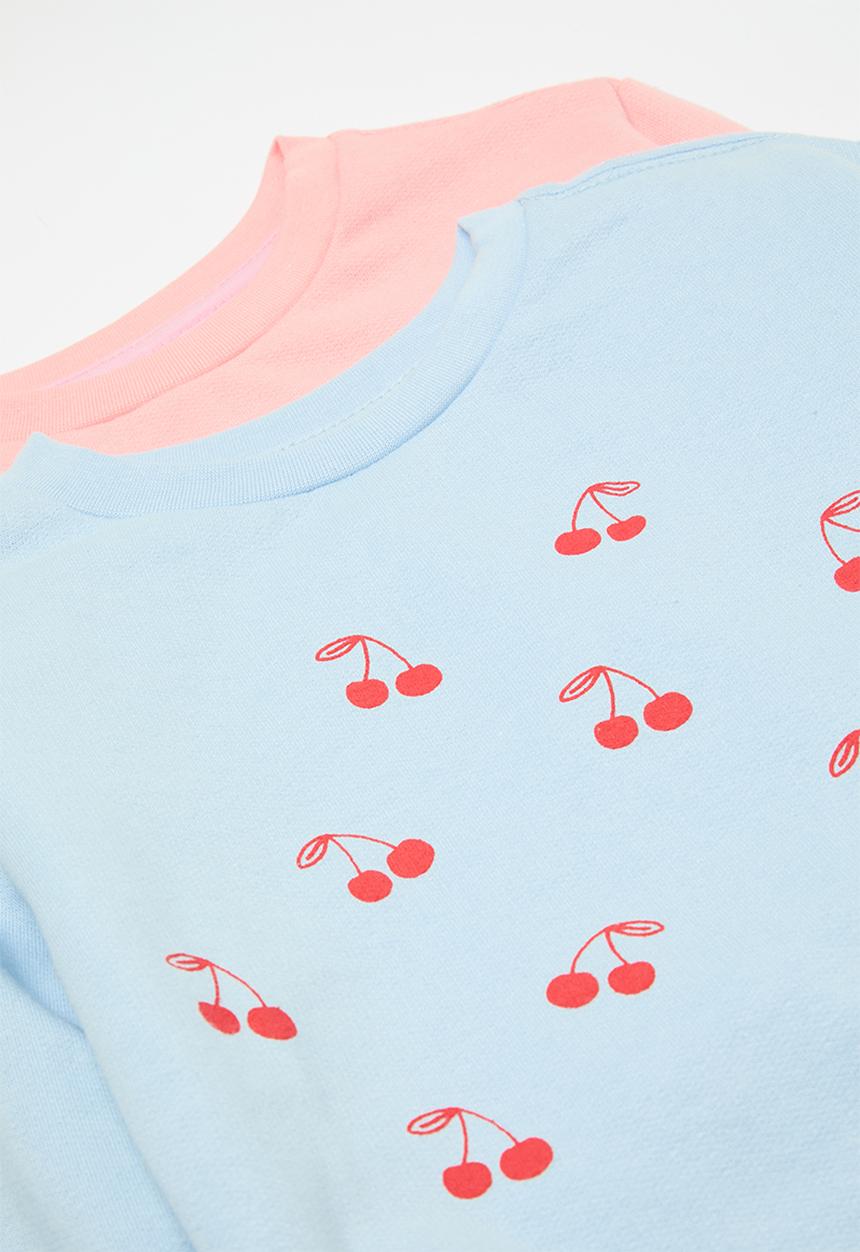 Pop Candy - 2 Pack sweatshirt - soft blue & pink