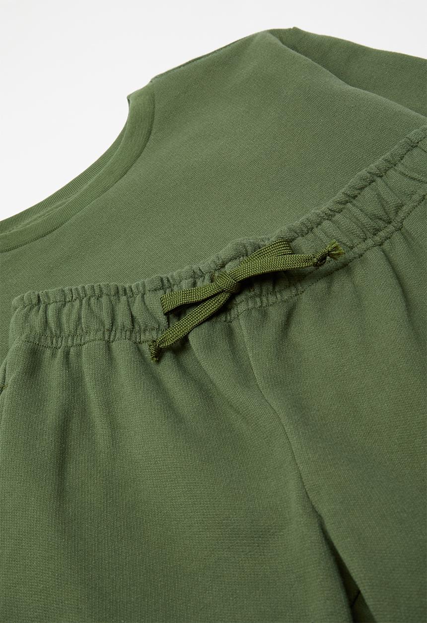Pop Candy - Plain tracksuit set - olive