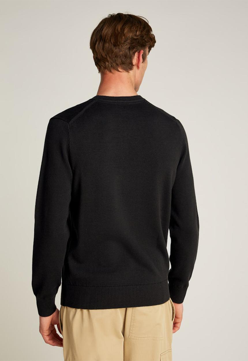 Calvin Klein - Modern crew neck sweater - ck black