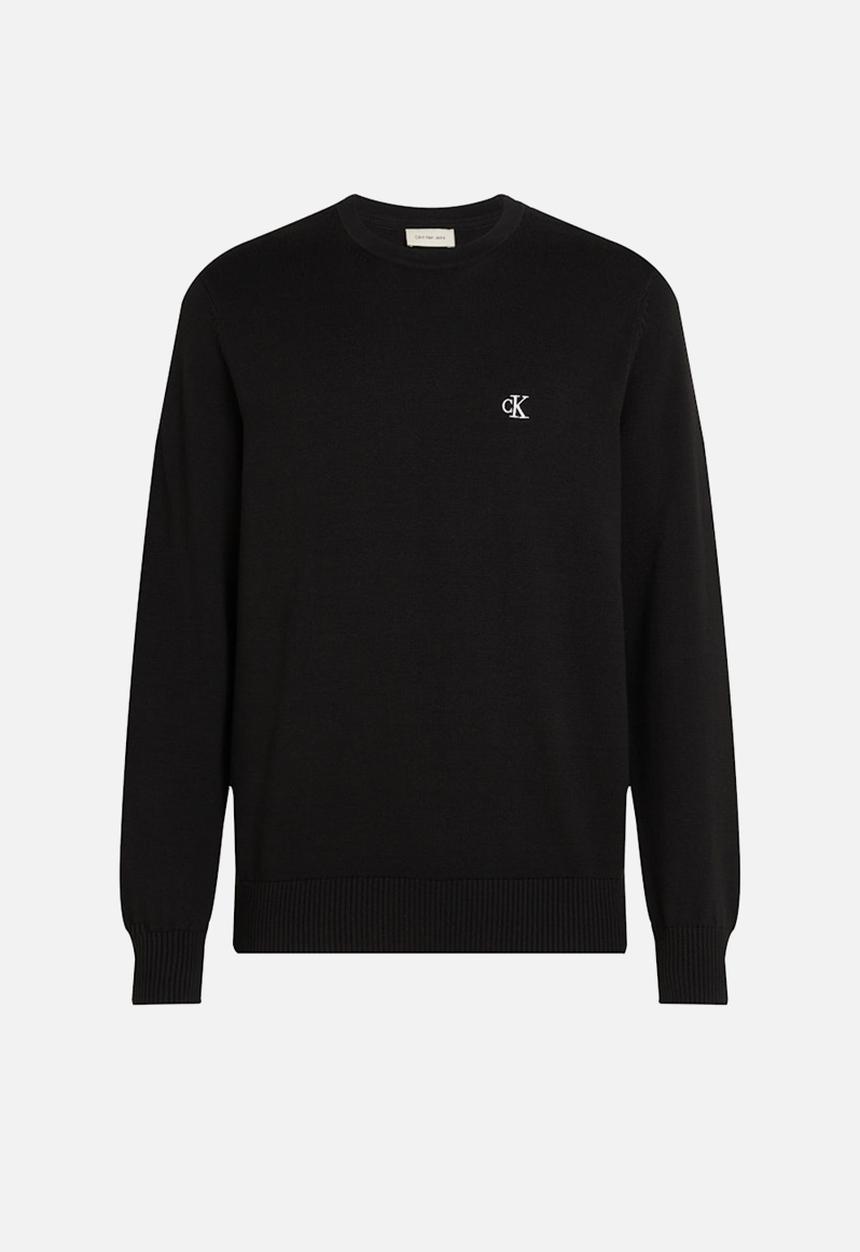 Calvin Klein - Modern crew neck sweater - ck black