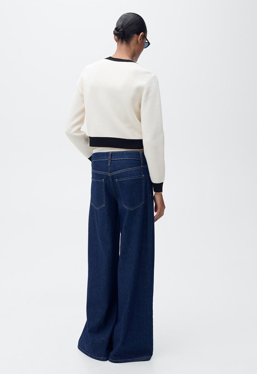 MANGO - Cardigan Camila - Light Beige