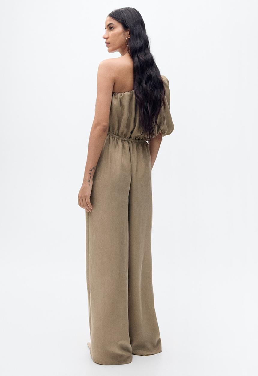 MANGO - Jumpsuit Bruma - Light/Pastel Grey