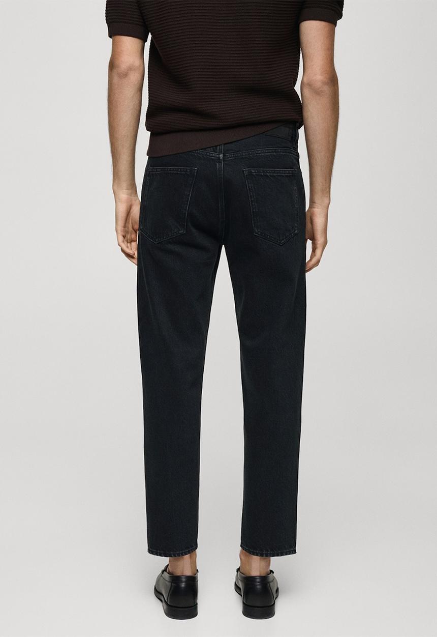 MANGO - Jeans sammy - black denim