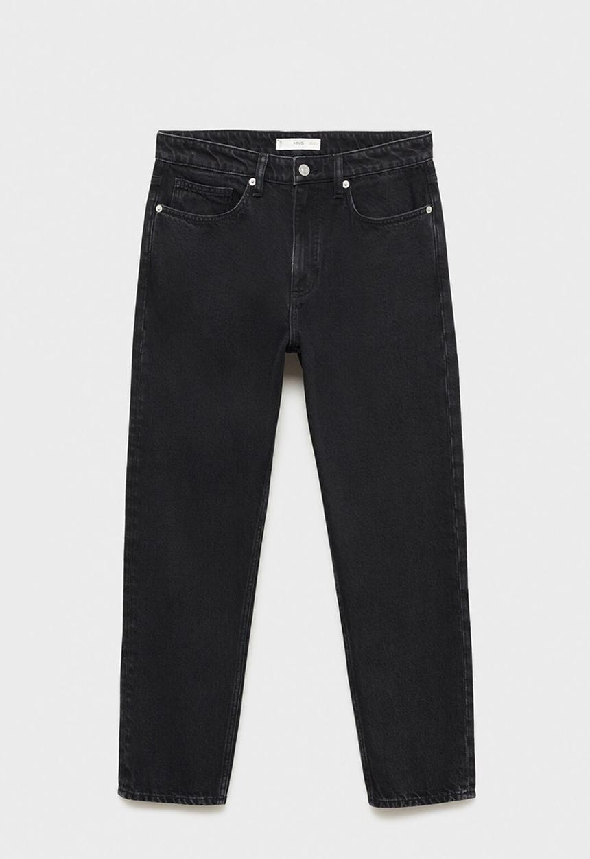 MANGO - Jeans sammy - black denim