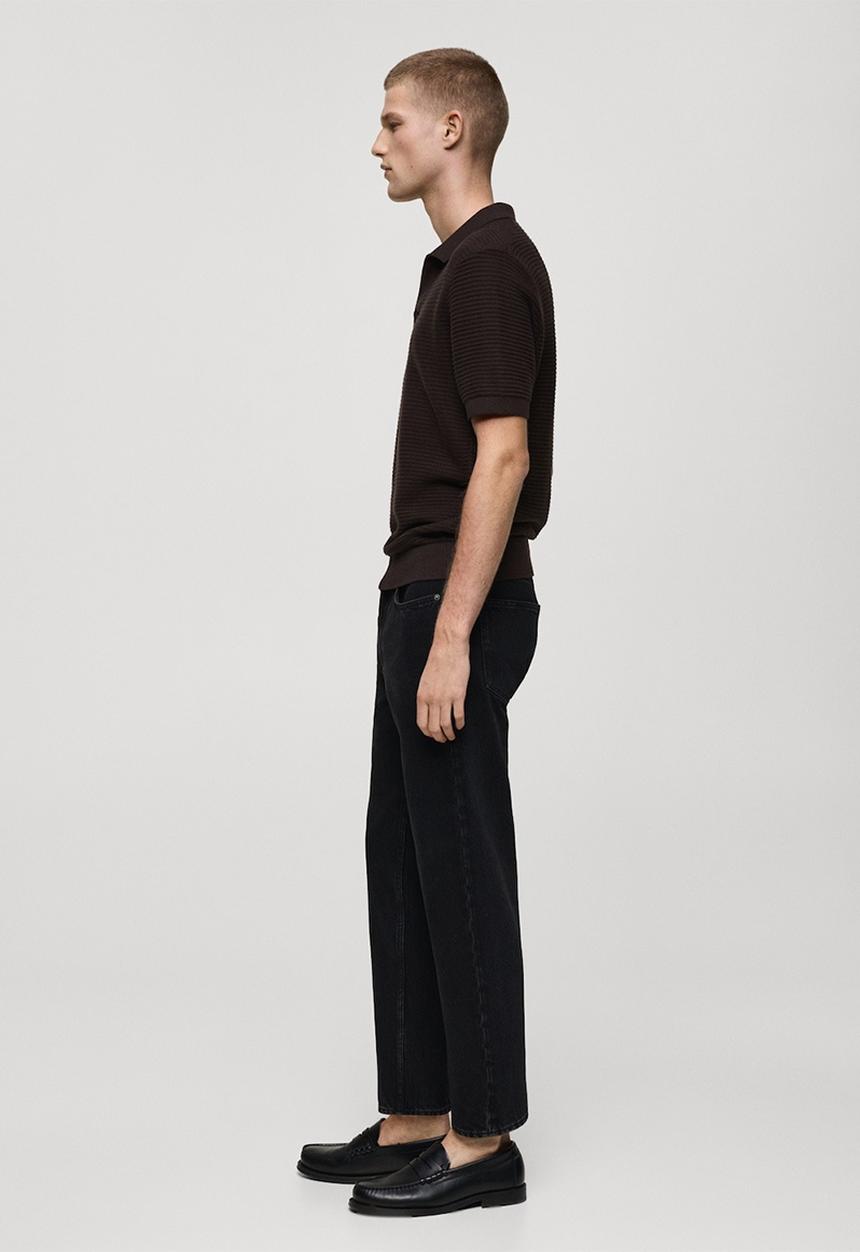 MANGO - Jeans sammy - black denim